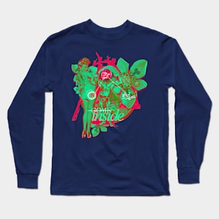 Come Inside Collage Long Sleeve T-Shirt